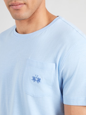 T-Shirt La Martina en bleu