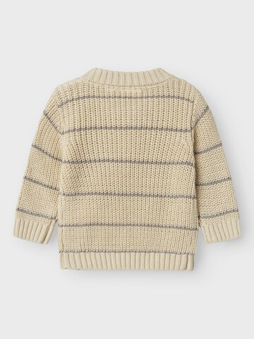 NAME IT - Jersey en beige