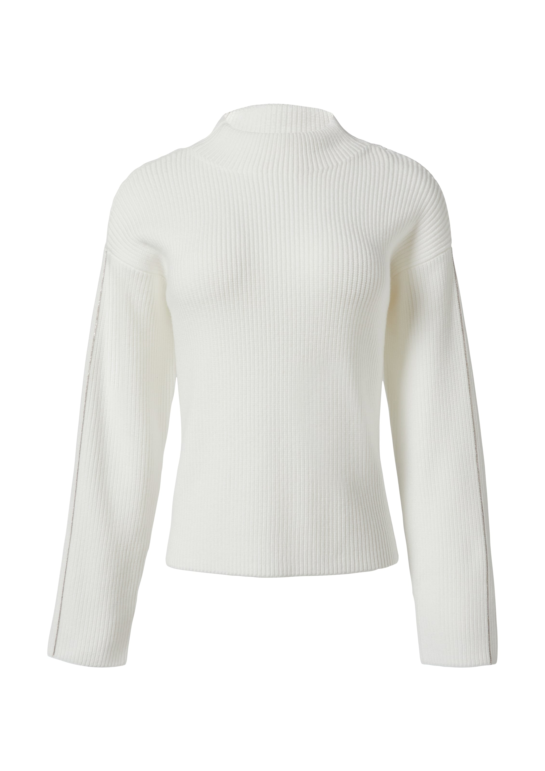 COMMA Pullover in Weiß: Vorderseite