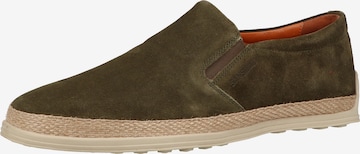 SANSIBAR Moccasins in Green: front