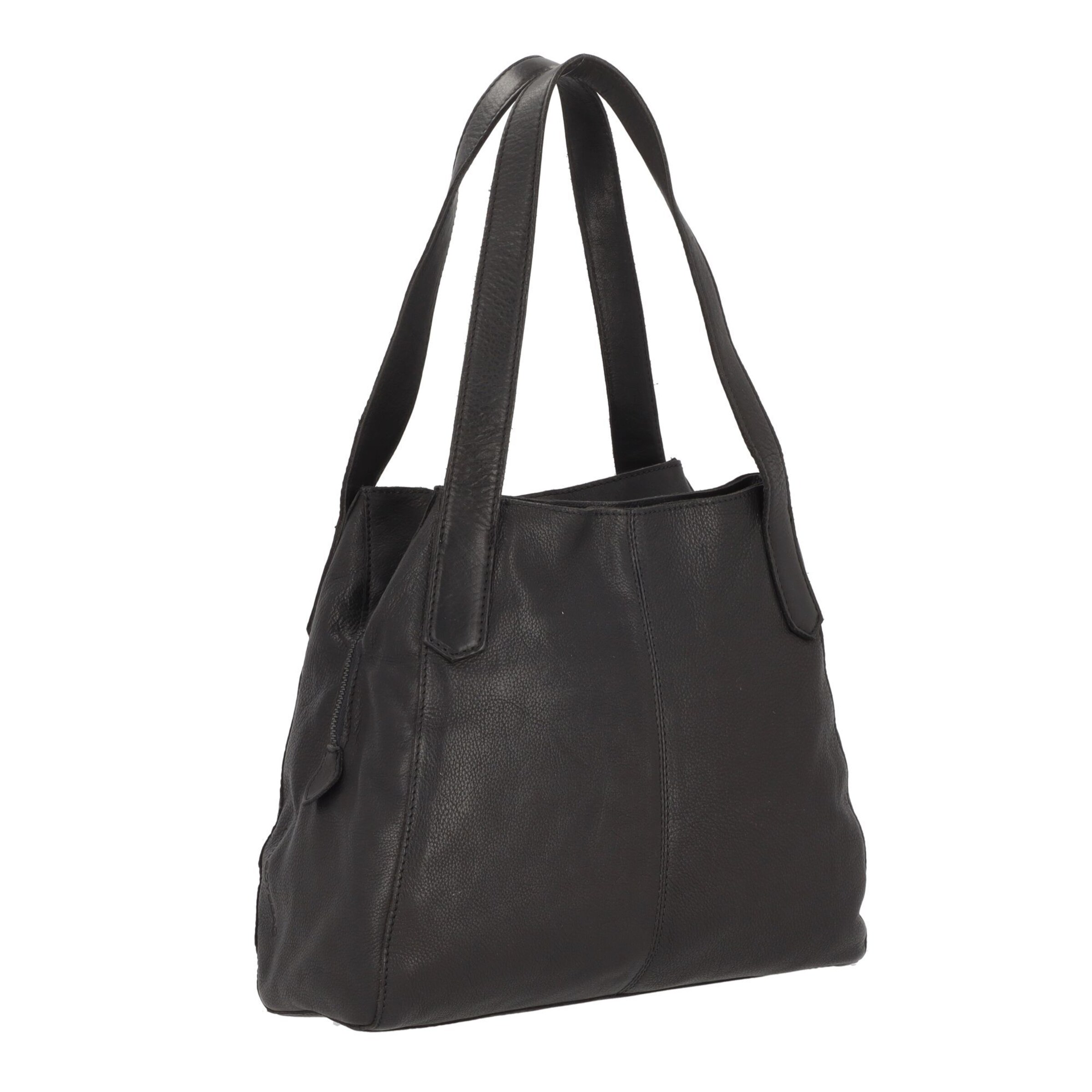 Borsa a spalla 'Alberton' di Cowboysbag in nero