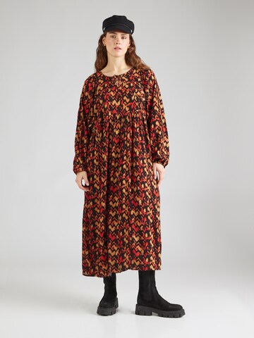 ONLY Carmakoma Kleid 'CARYAYA' in Rot: Vorderseite
