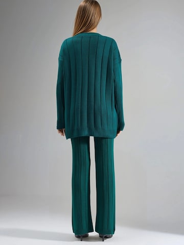 Tenue d'intérieur 'Strick-Koordinaten' My fashion en vert