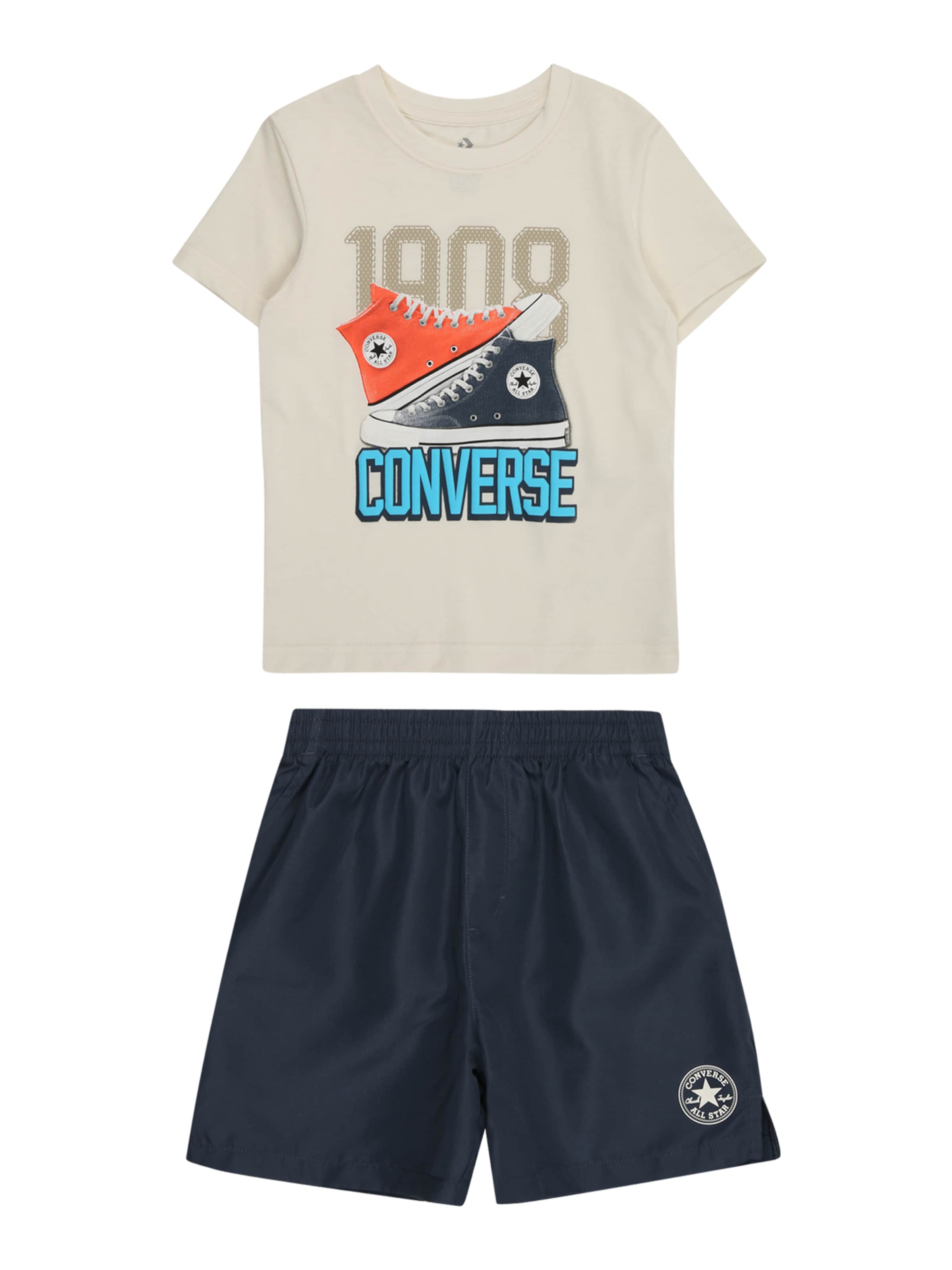 CONVERSE Sada – béžová: přední strana