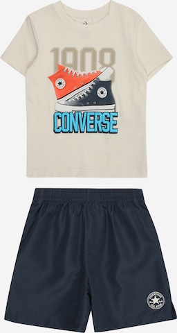 CONVERSE - Conjunto en beige: frente