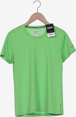 ICEPEAK Top & Shirt in M in Green: front