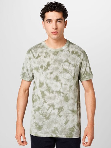 COLOURS & SONS Shirt in Green: front