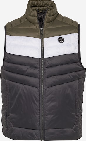 Gilet 'JJESPRINT' di JACK & JONES in nero: frontale