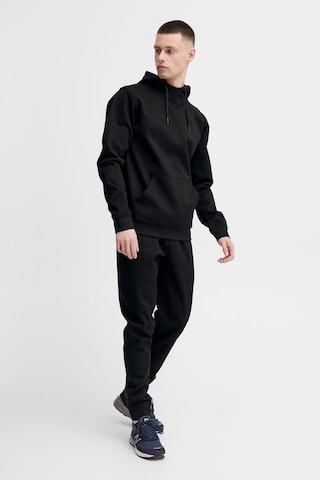 !Solid Sweatshirt 'Quinton' in Zwart