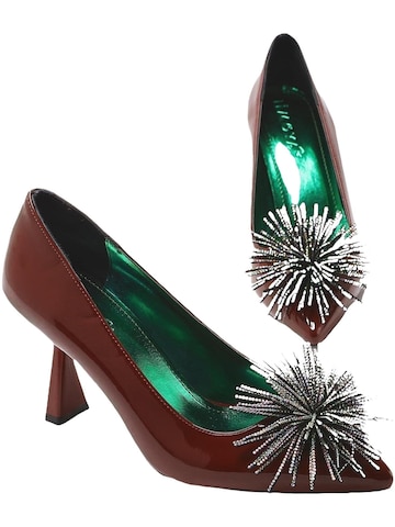 Limoya Pumps 'Choi'‌‌‌‌‌‌‌ in Rot: Vorderseite