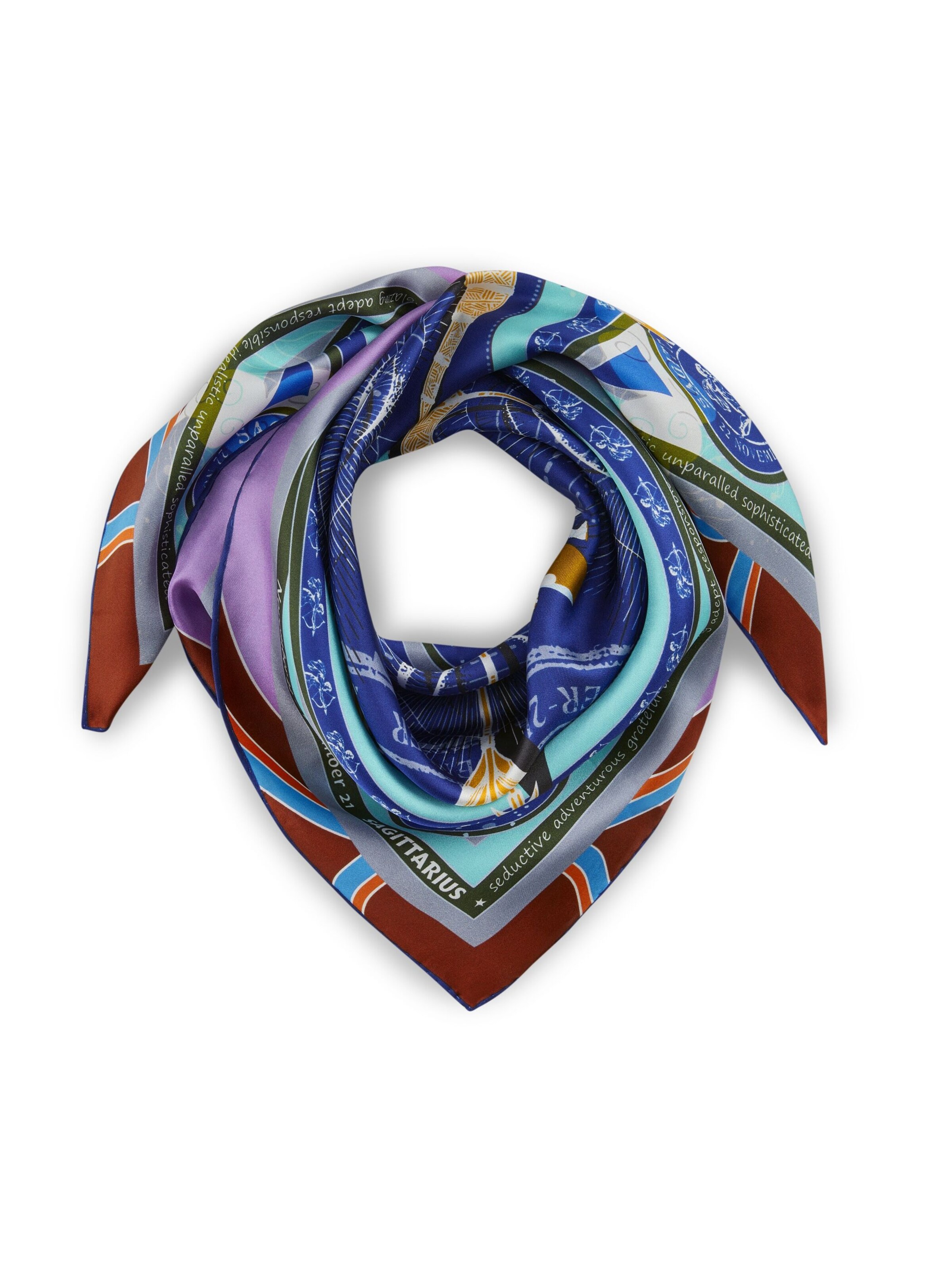 CODELLO Wrap in Blue: front