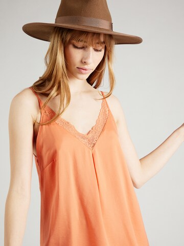 VILA Bluse 'Cava' i orange