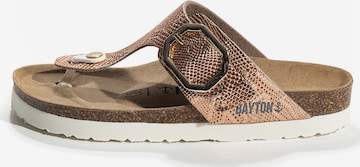 BaytonNatikače s potpeticom 'Cairns' - roza boja: prednji dio