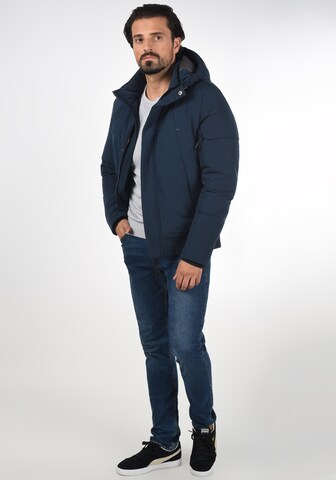 INDICODE JEANS Winterjacke 'Madot' in Blau