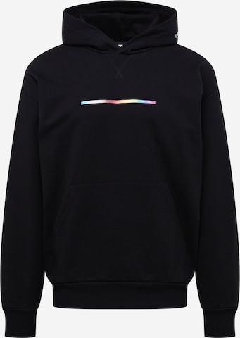 Calvin Klein Sweatshirt in Black: front