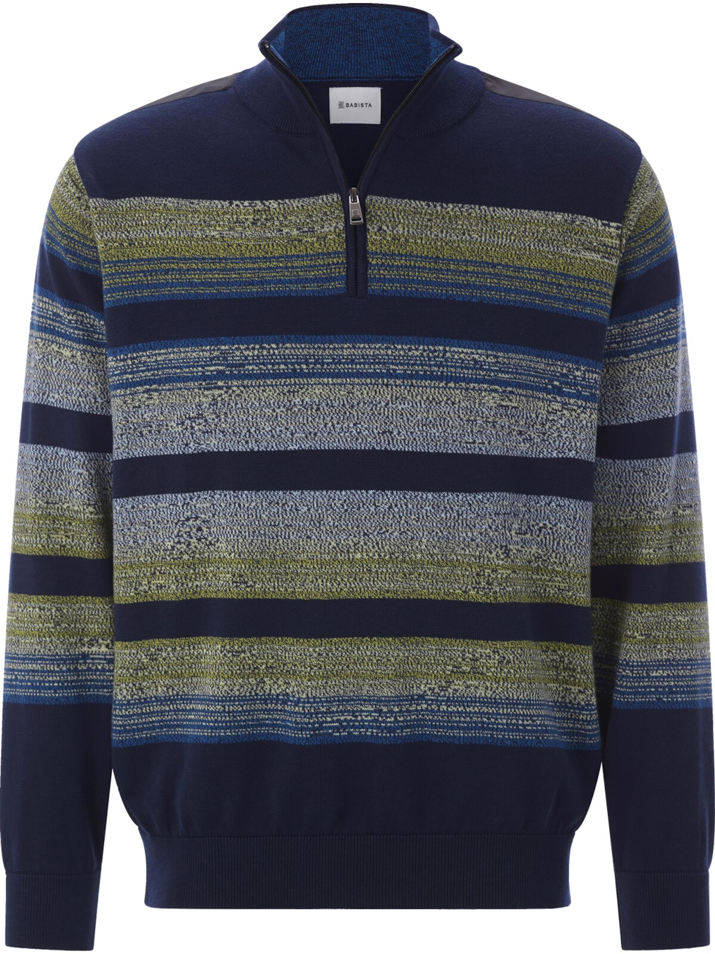 BABISTA Sweater 'Nelor' in Blue: front