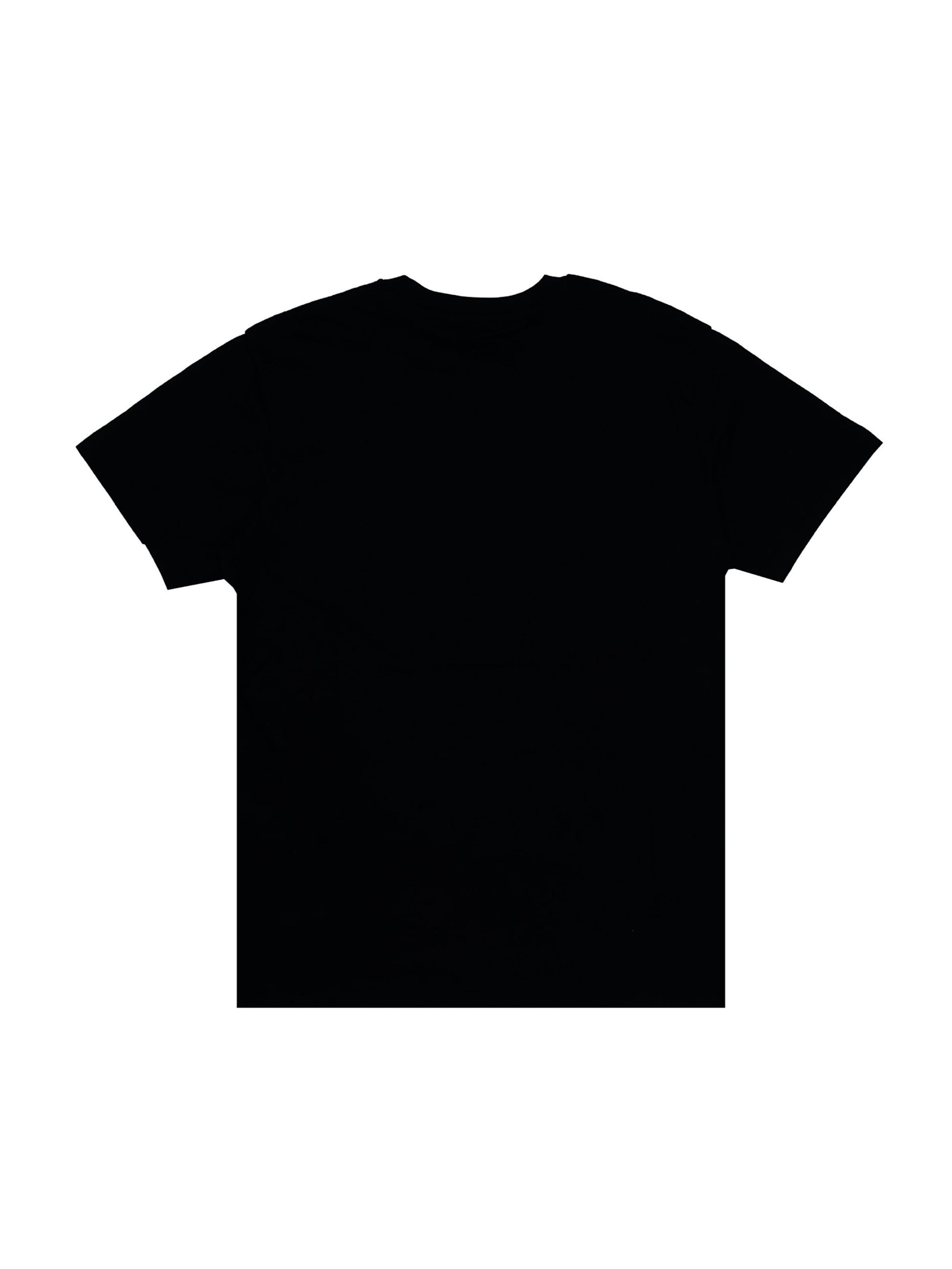 ALPHA INDUSTRIES Shirt 'Basic Logo'‌‌‌‌‌‌‌‌‌ in Schwarz