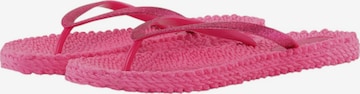 Sandales 'Cheerful 01' ILSE JACOBSEN en rouge : devant