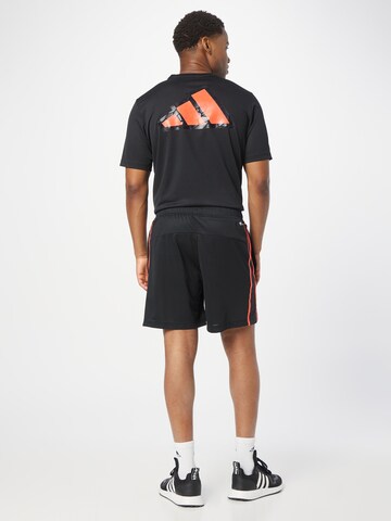 ADIDAS PERFORMANCEregular Sportske hlače 'Workout Base' - crna boja