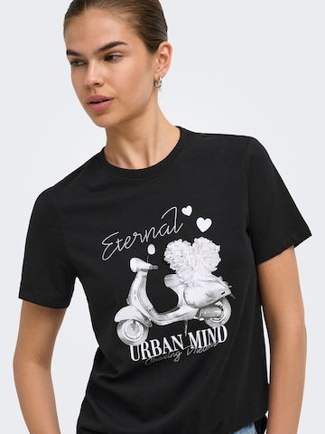 T-shirt 'ONLPAULA' ONLY en noir