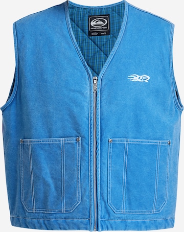 QUIKSILVER Weste 'Belview' in Blau: Vorderseite