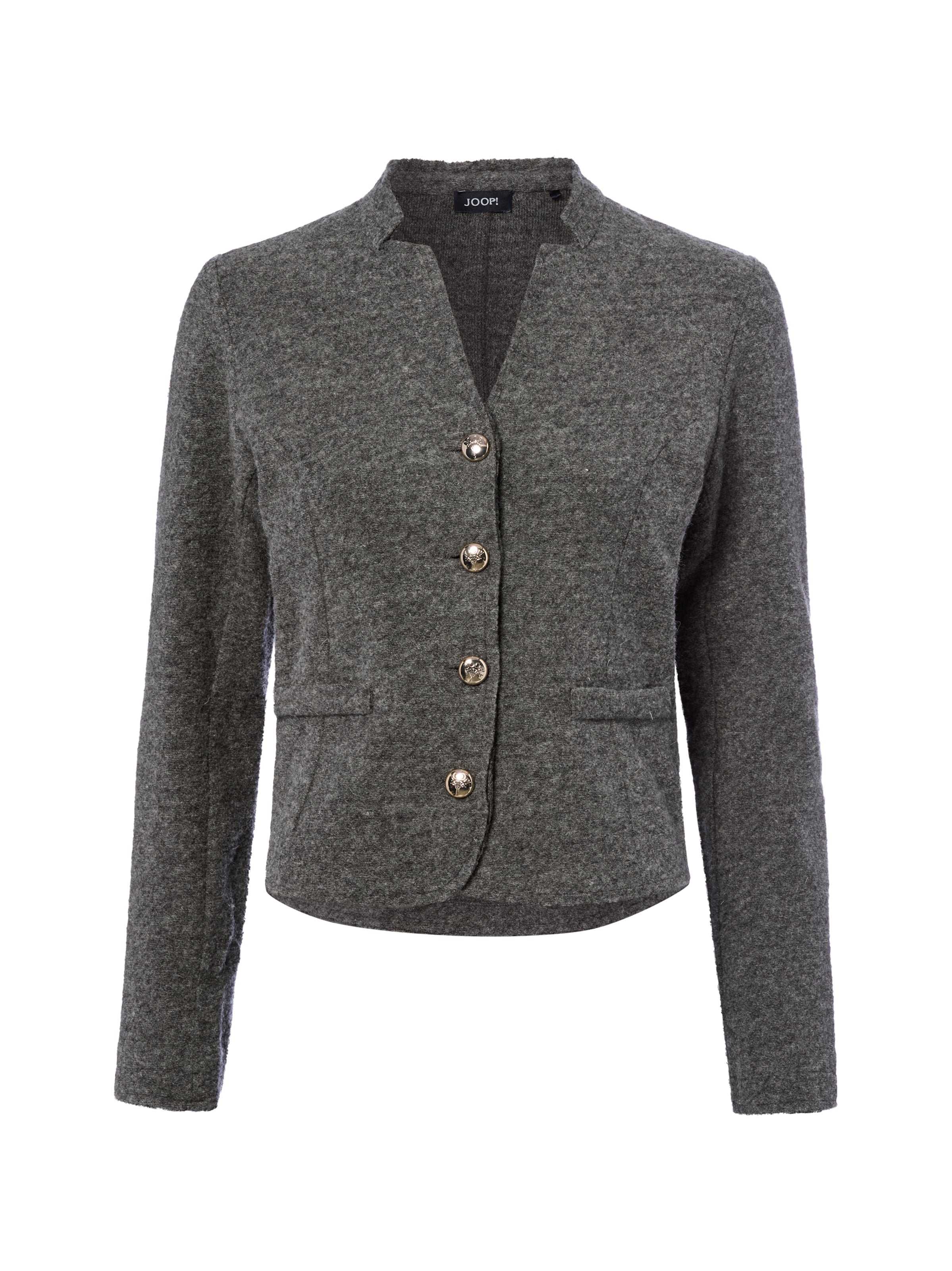 JOOP! Tussenjas 'Trudi' in Grijs: voorkant