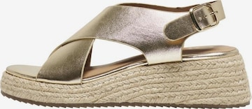 ONLY Avokkaat 'MINERVA-2' värissä kulta: etupuoli