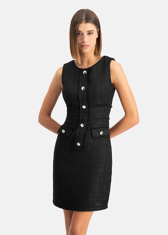 Nicowa Dress 'CHIMORA' in Black: front