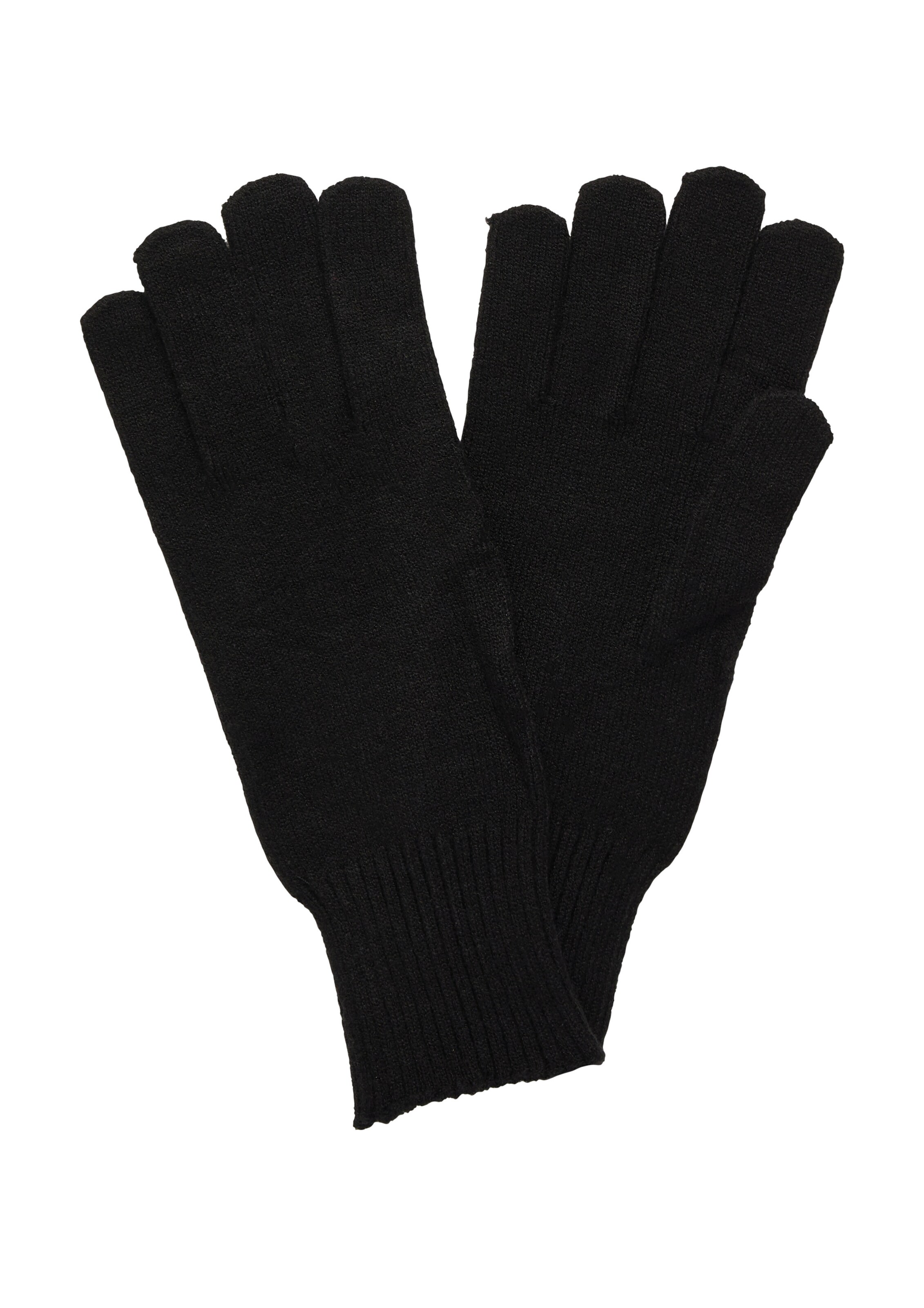 Gants s.Oliver en noir : devant