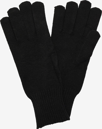 s.Oliver Vingerhandschoenen in Zwart: voorkant