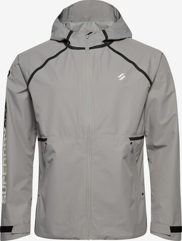 Superdry Athletic Jacket in Grey: front