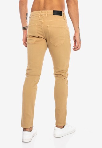 Redbridge Slimfit Jeans 'Saitama ' in Braun