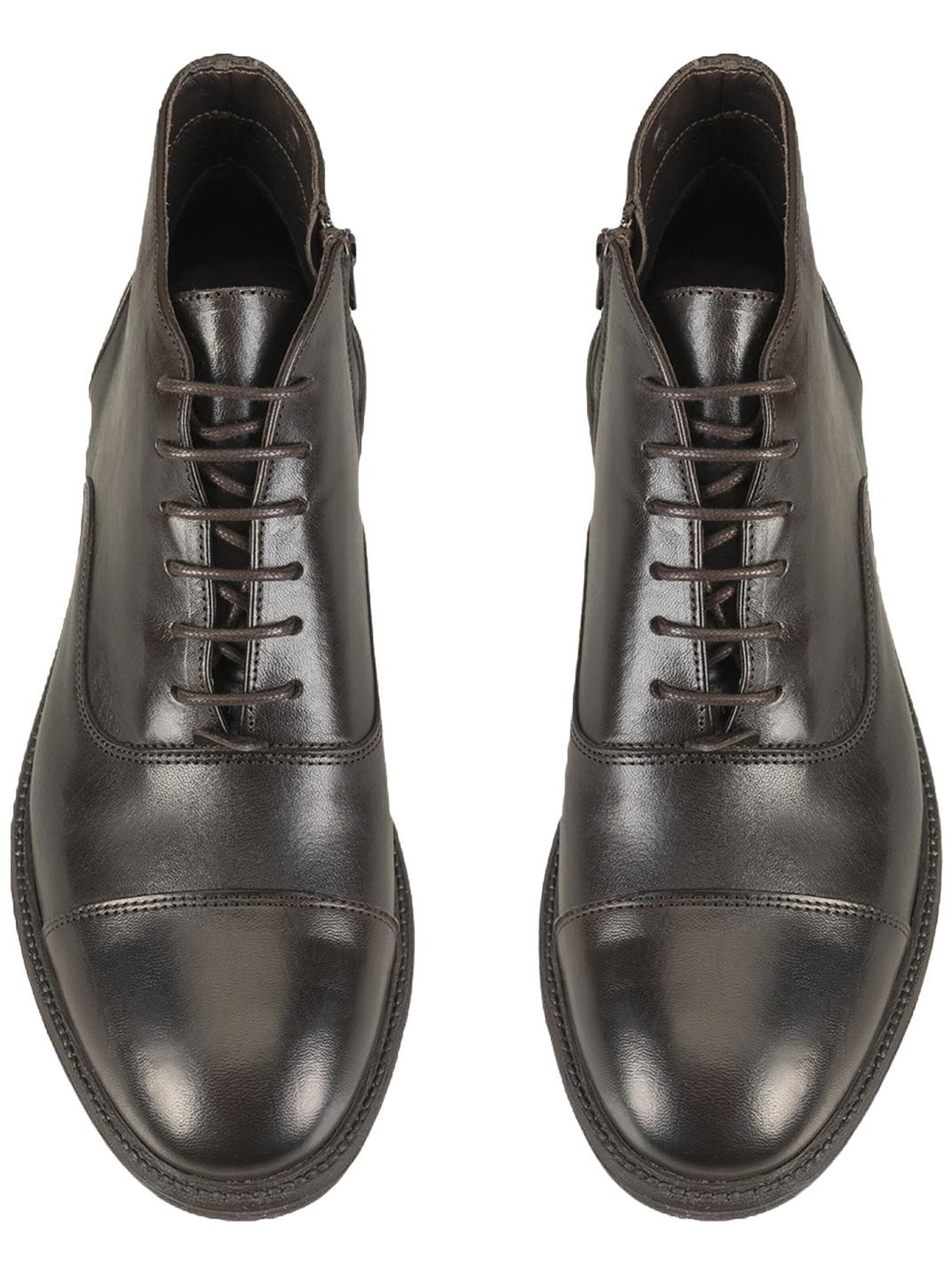 Desa - Botas 'Spitze' en marrón