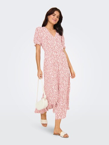 Robe 'ONLChianti' ONLY en rouge