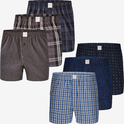 MG-1 Boxershorts ' Classics 6-Pack ' in mischfarben, Produktansicht