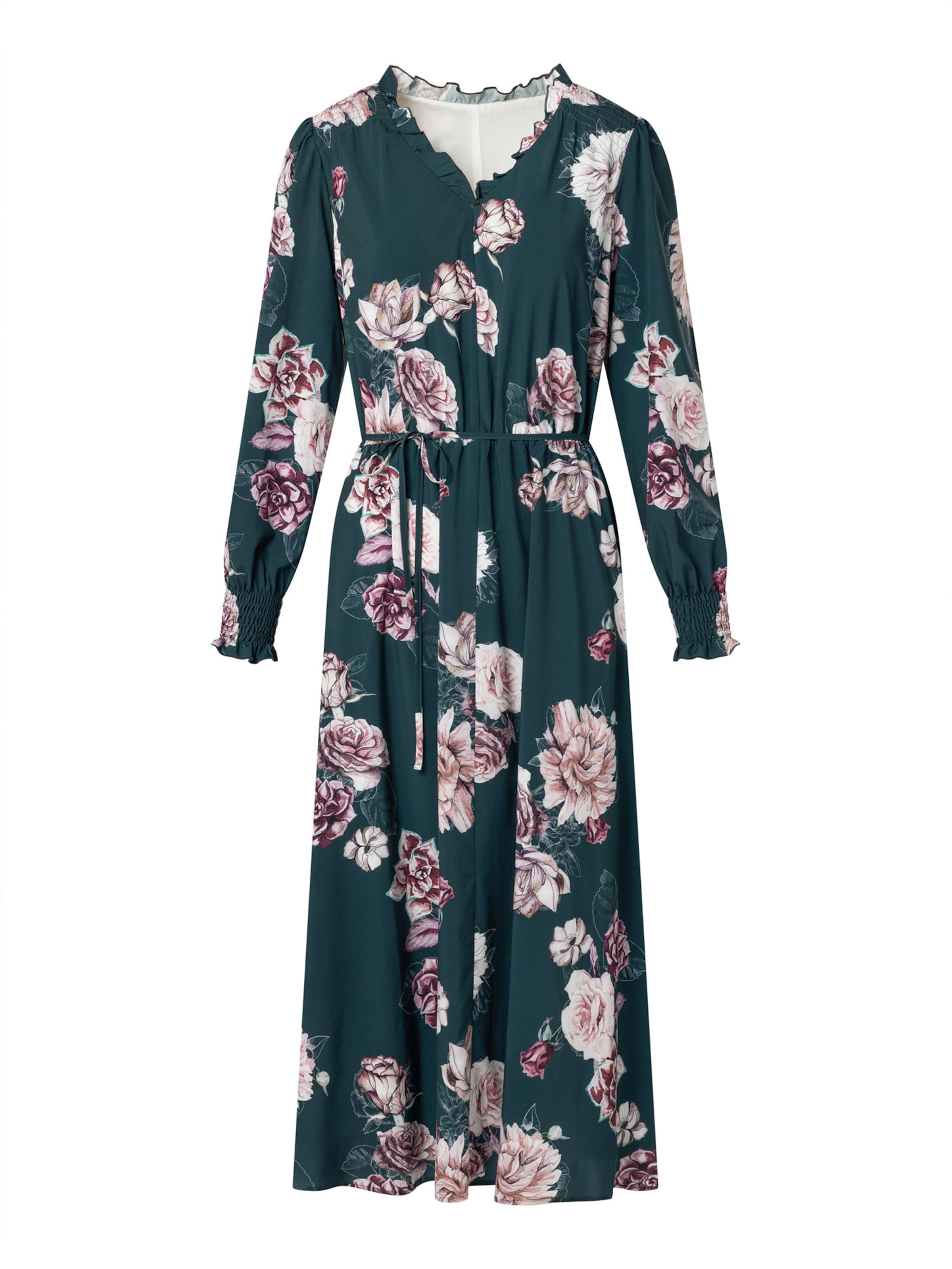 Quiosque Dress '4RS008' in Green: front