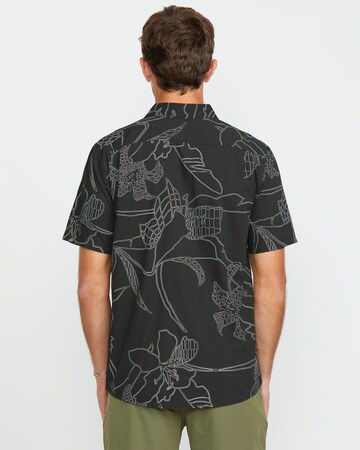 Volcom Regular fit Button Up Shirt 'CAD FLORAL' in Grey