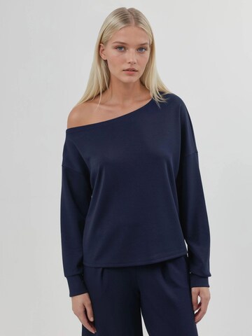 Busem Sweatshirt in Blau