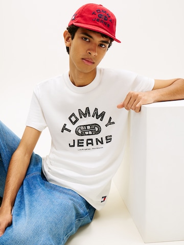 Tommy Jeans Bluser & t-shirts i hvid