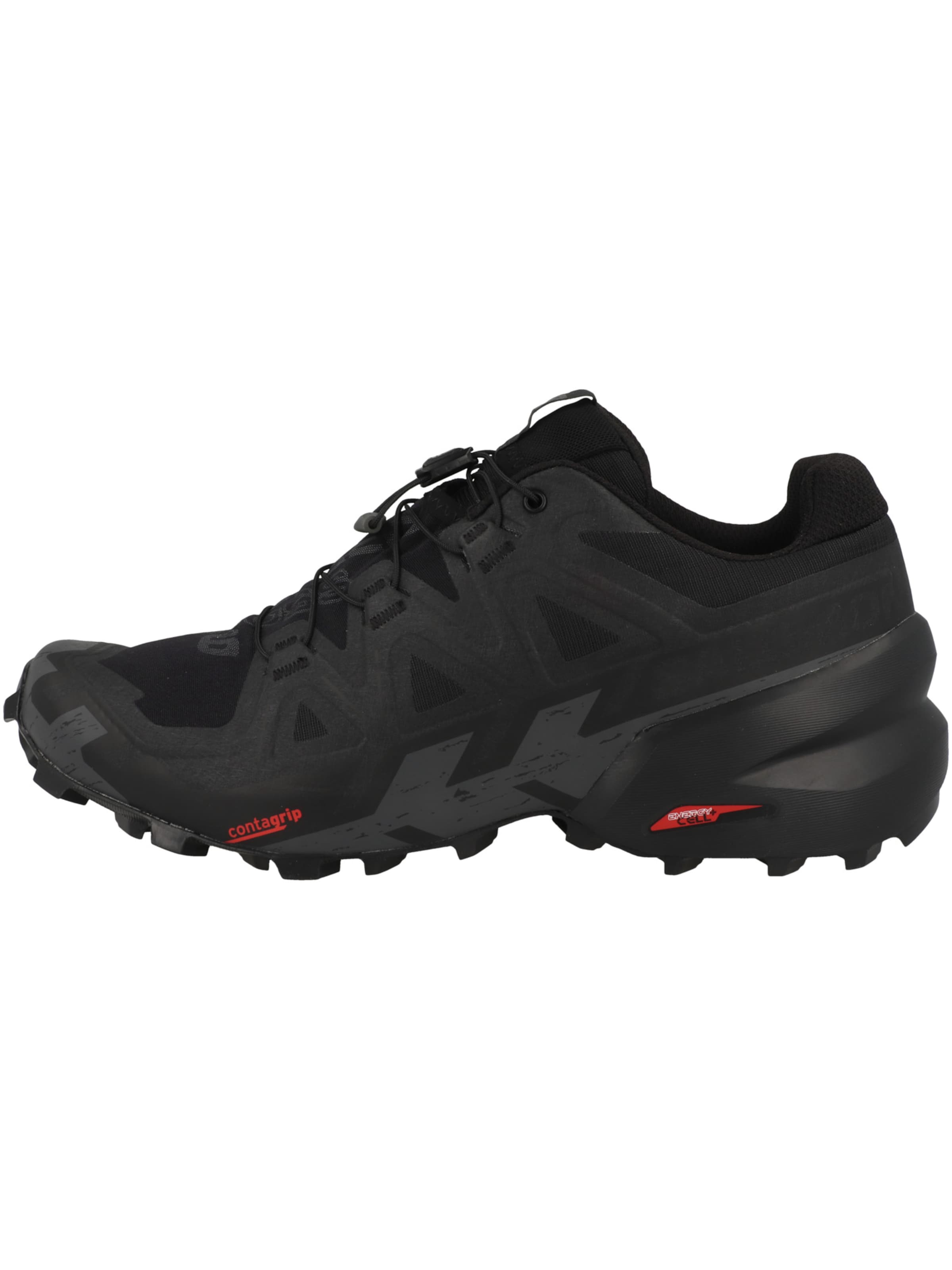 SALOMON Loopschoen 'Speedcross 6' in Zwart