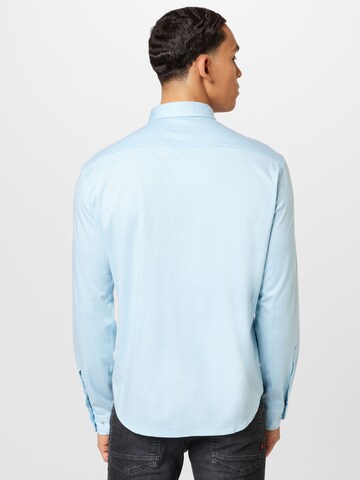 BOSS Regular Fit Hemd 'BIADO' in Blau
