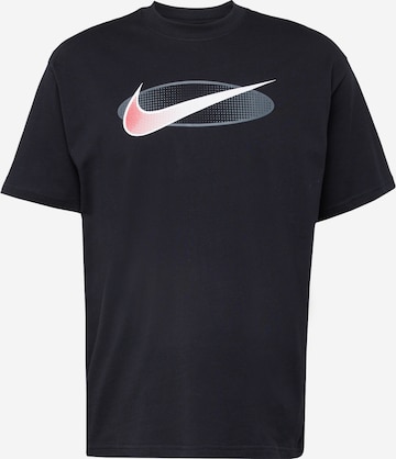 Nike Sportswear Bluser & t-shirts i sort: forside