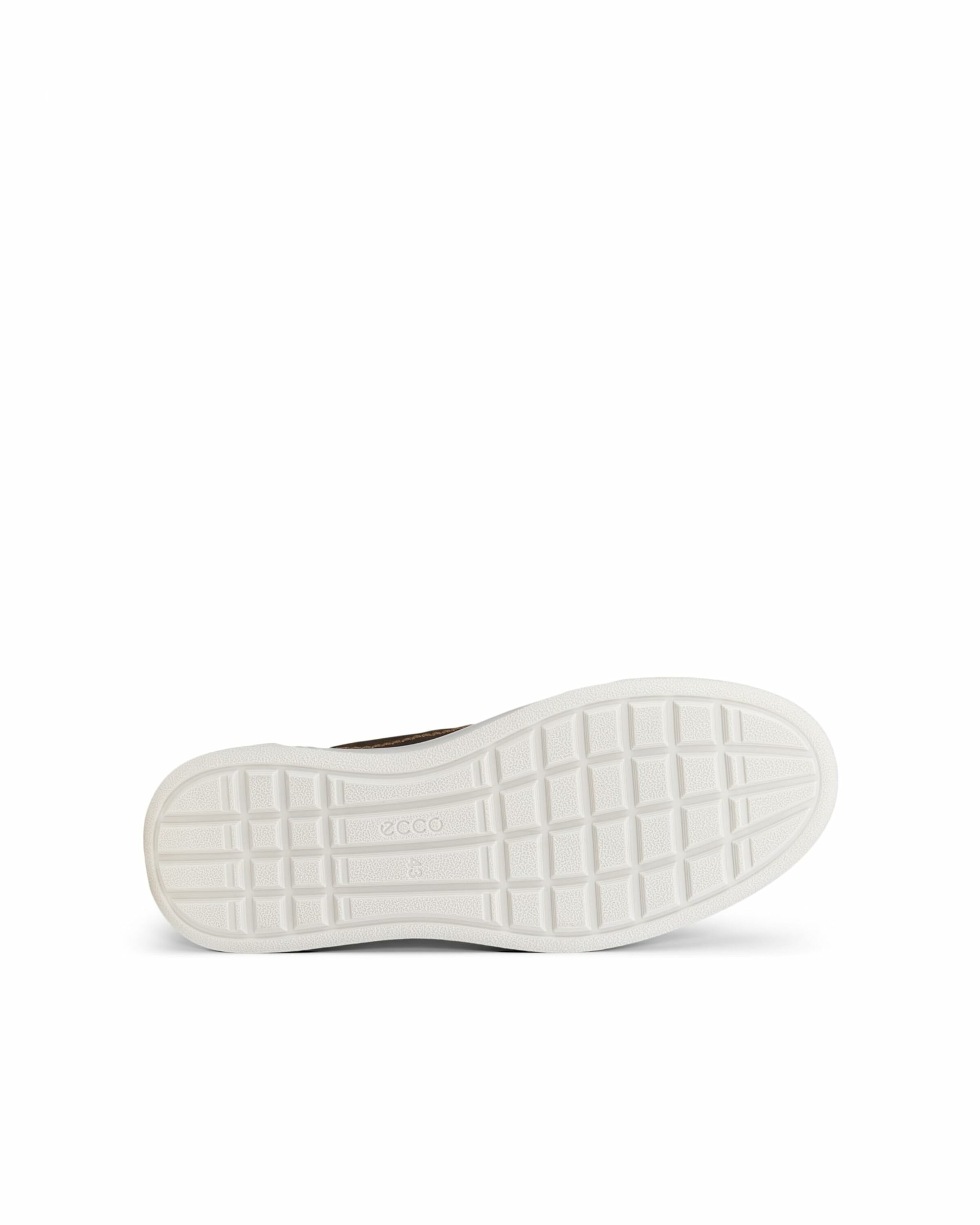 ECCO Platform trainers in Brown