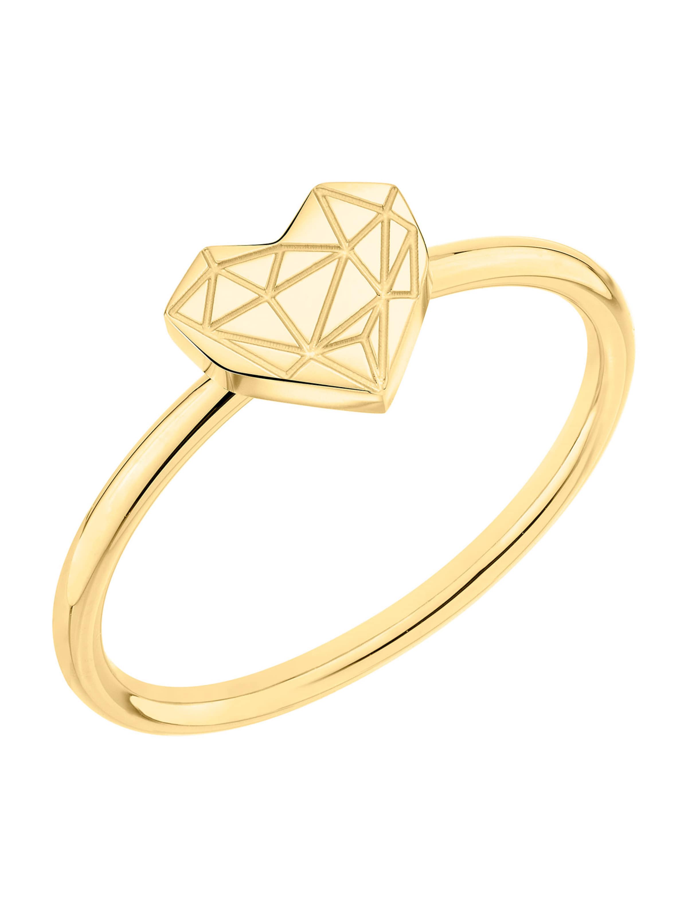 Liebeskind Berlin Ring in Gold: front