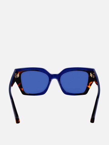 FERRAGAMO Sunglasses in Blue