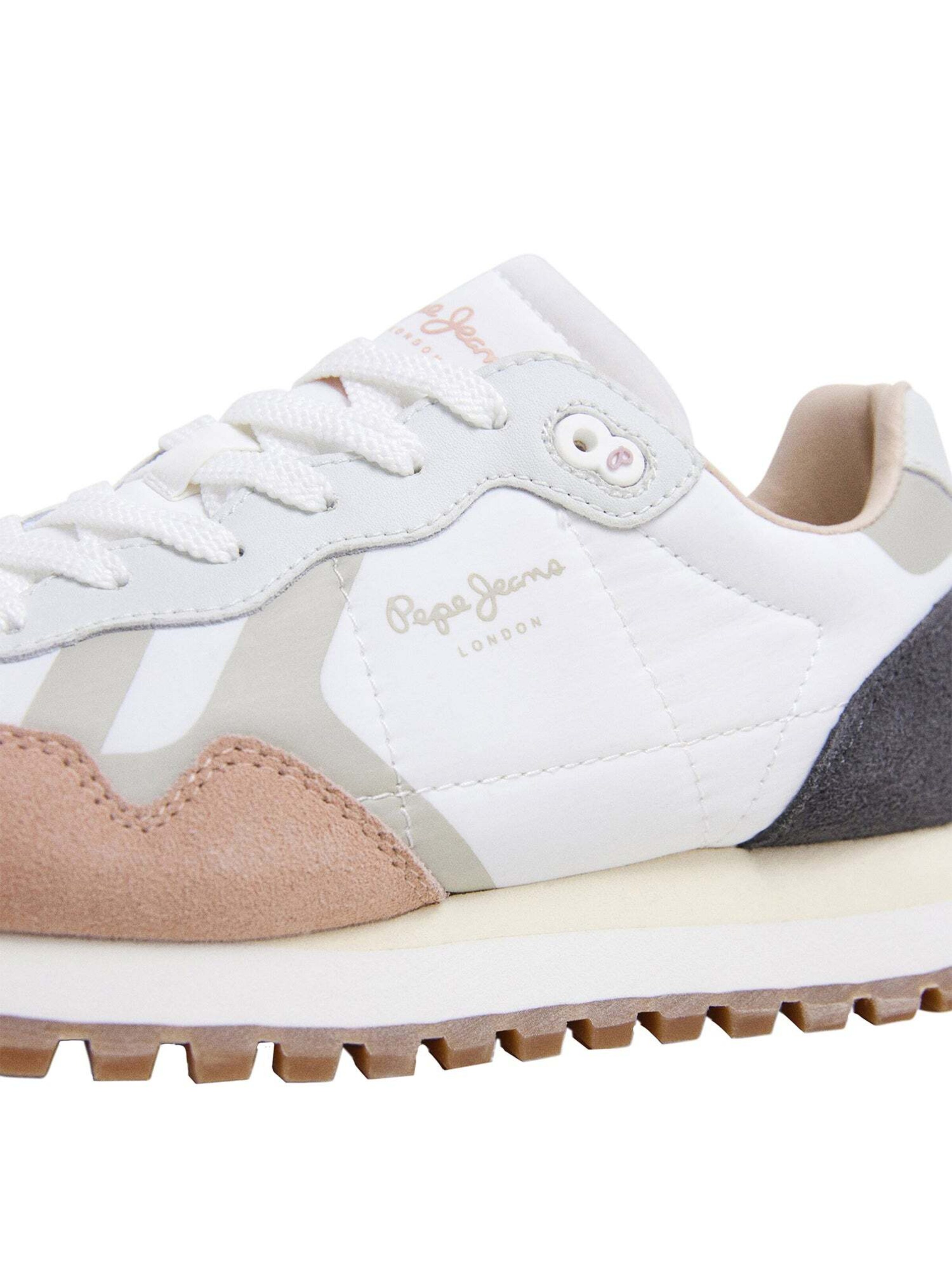 Pepe Jeans Sneakers laag 'Brit-On Master' in Roze