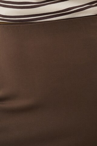 SAINT TROPEZ Skirt 'GennySZ' in Brown