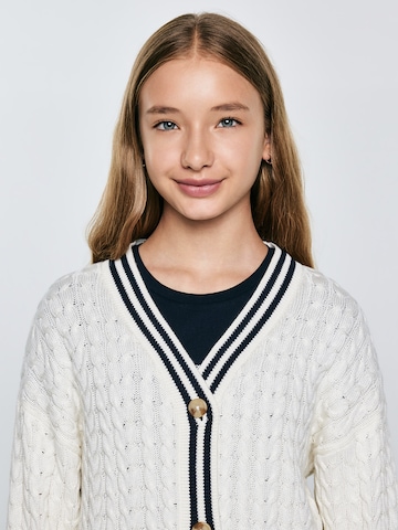 BIG STAR Knit cardigan in Beige