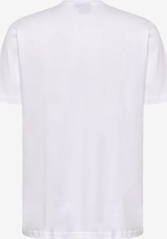 Hummel Shirt 'FELIX' in Wit