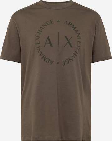 ARMANI EXCHANGE Shirt in Green: front